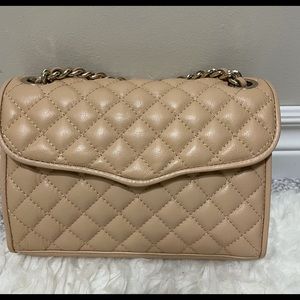 Rebecca Minkoff Beige/Nude Crossbody Bag